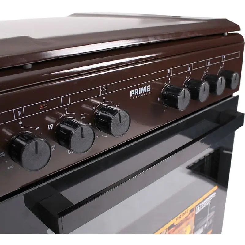 Газова плита PRIME Technics PSE 64112 FB - фото 3