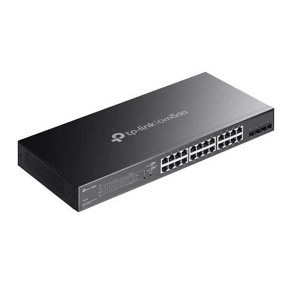 JetStream 28-портовий гігабітний комутатор 3 24 портами PoE +, SG2428P TP-LINK - фото 5