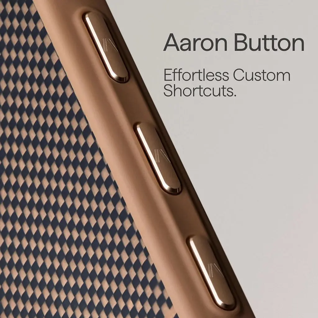 Чохол Pitaka Cairn Case Aaron Button для Samsung Galaxy S26 Ultra Moment Sunset (PBS2603U) - фото 3