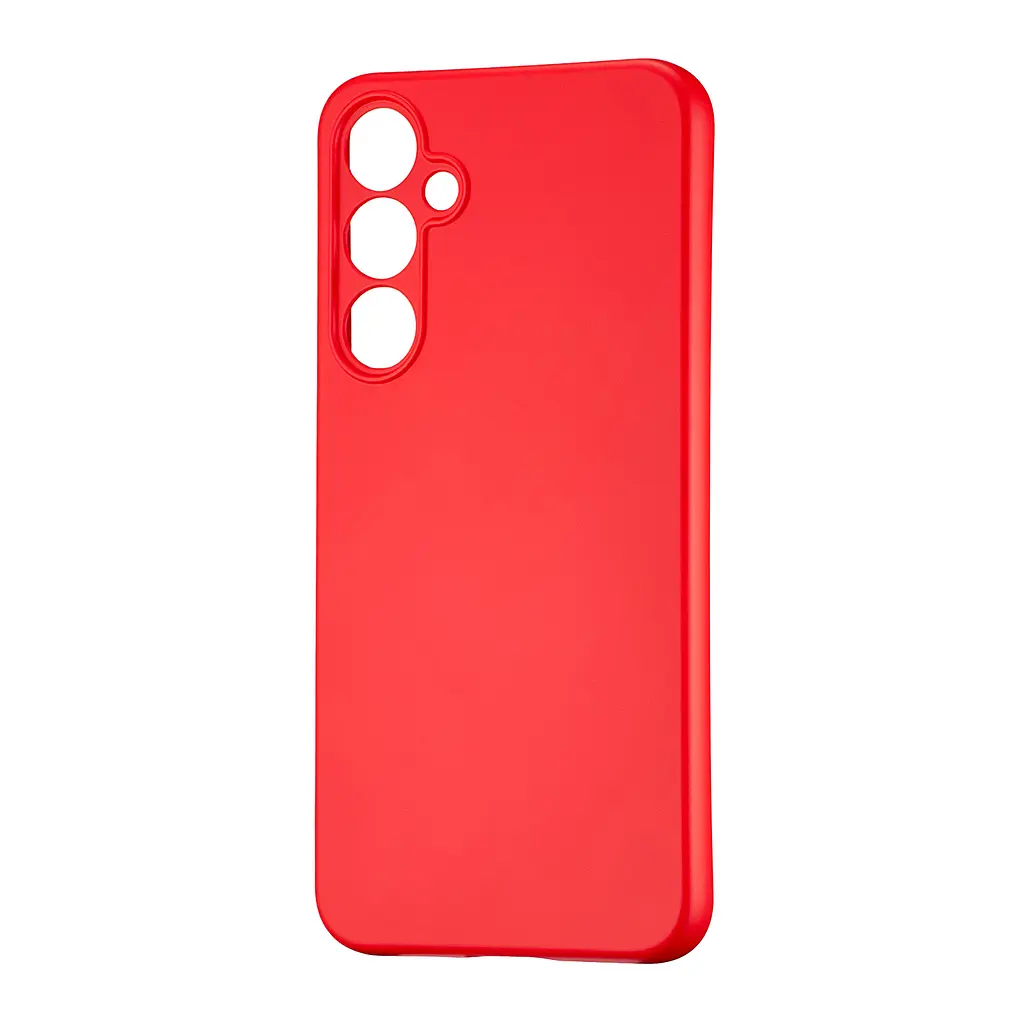 Чохол TPU Colorful Protected Camera Samsung A55 (A556) Red