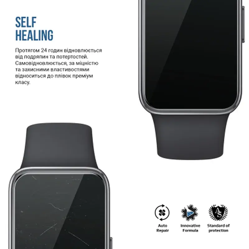 Плівка захисна Armorstandart Matte hydrogel Honor Band 9 6 pcs (ARM92043) - фото 3