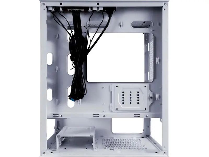 Корпус 1stPlayer Firebase X3-M-4F1 White (X3-M-4F1-W-WH) - фото 4
