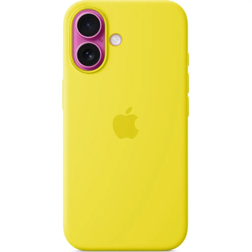Чохол Apple Silicone Case with MagSafe для iPhone 16 Star Fruit (MYY73ZM/A) [116209] - фото 3