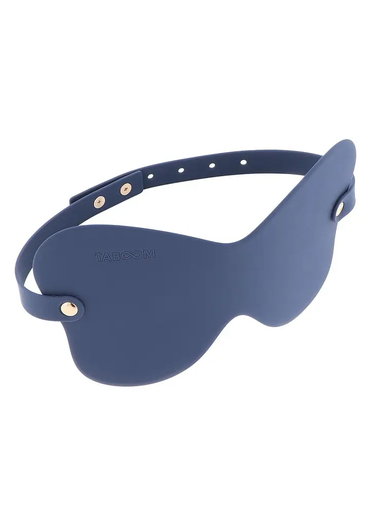 Маска на глаза Taboom Silicone Supreme Blindfold синий - фото 4