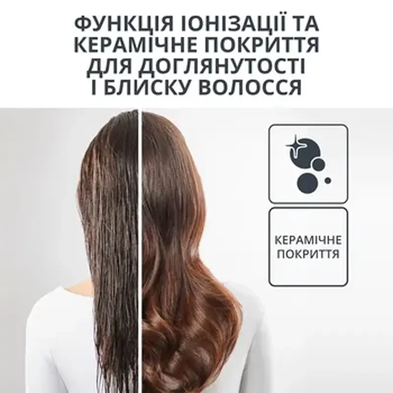 Фен-щетка ROWENTA UB9540F0 - фото 7