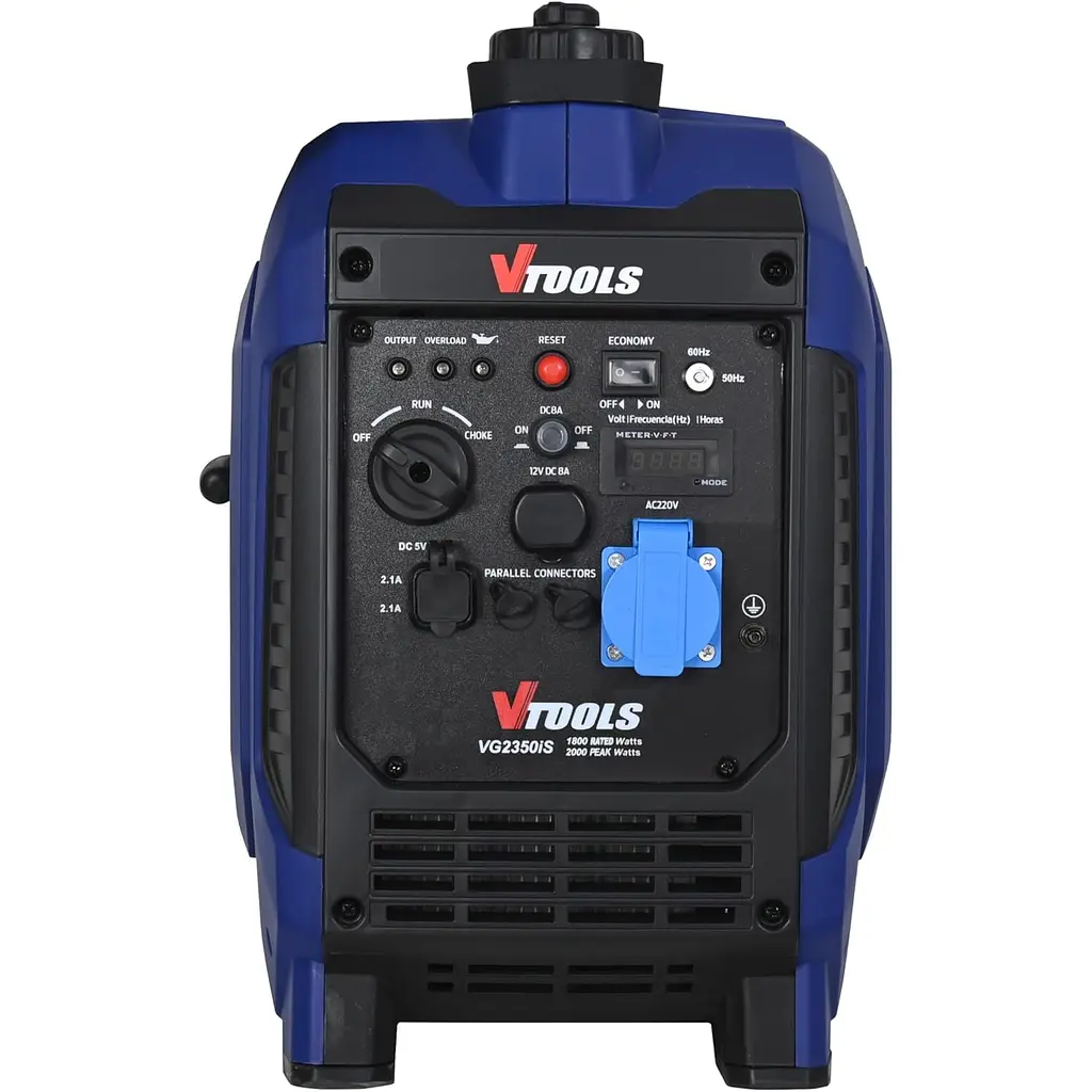 Інверторний бензиновий генератор VTOOLS VG2350IS [160528] - фото 4