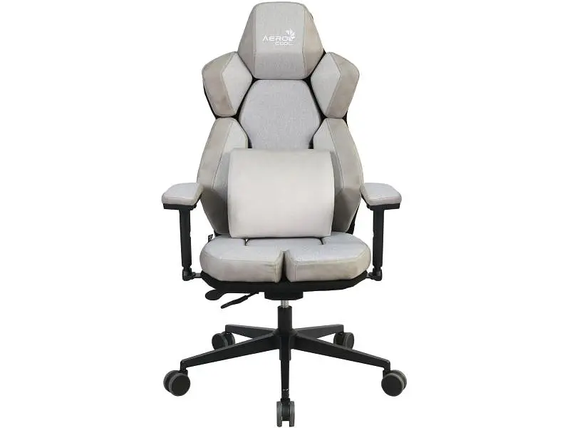 Кресло для геймера Aerocool Xtal Loft Air Light Grey (TEGC-2100104.41)