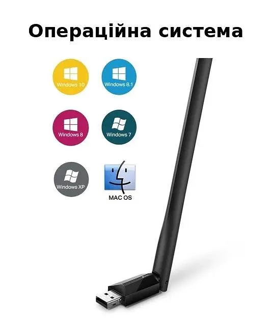 USB-адаптер TP-Link Archer T2U plus AC600 (ARCHER-T2U-PLUS) (6500324) - фото 4