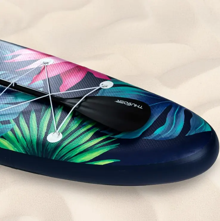 Надувна дошка SUP THUNDER TROPI 320 см з веслом - фото 3