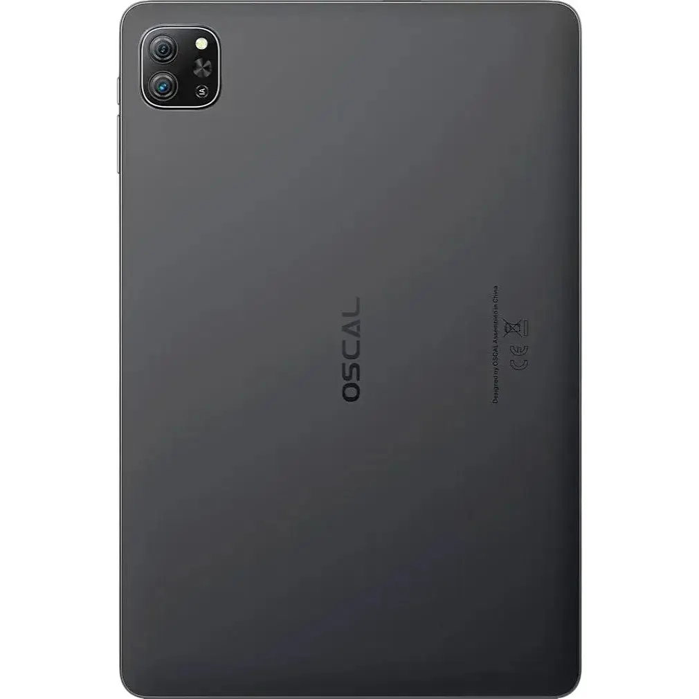 Планшет Blackview Oscal Pad 70 4/128Gb Wi-Fi Grey UA UCRF - фото 2