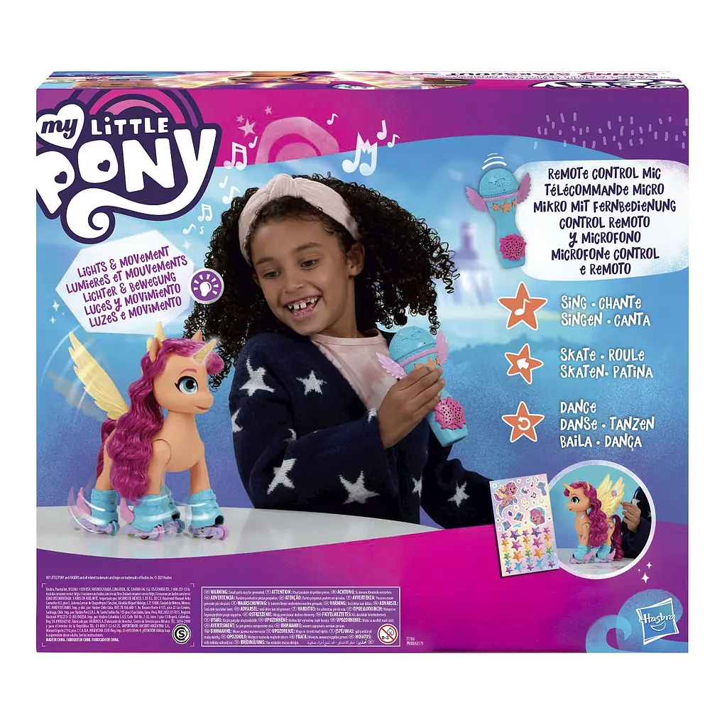Интерактивная игрушка Hasbro My Little Pony Санни СтарСкаут, англ. язкык (F1786) - фото 10