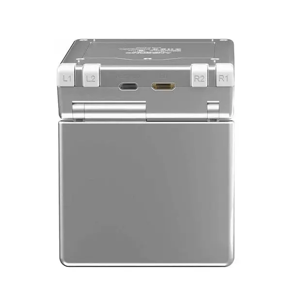 Ігрова консоль Anbernic RG35XXSP + 5000 Ігор 64 ГБ Silver - фото 5