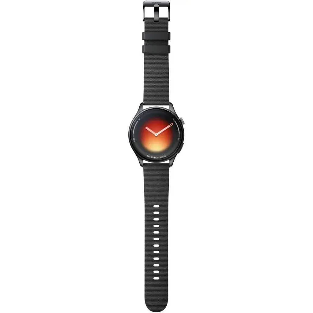 Смарт-годинник Xiaomi Watch 5 Чорний Black Strap BHR07WRGL (1189758) - фото 6