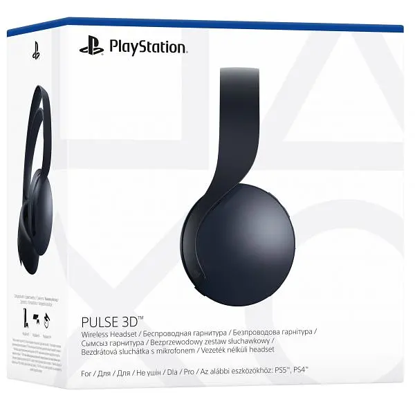 Бездротова гарнітура Pulse 3D Wireless Headset Midnight Black - фото 6