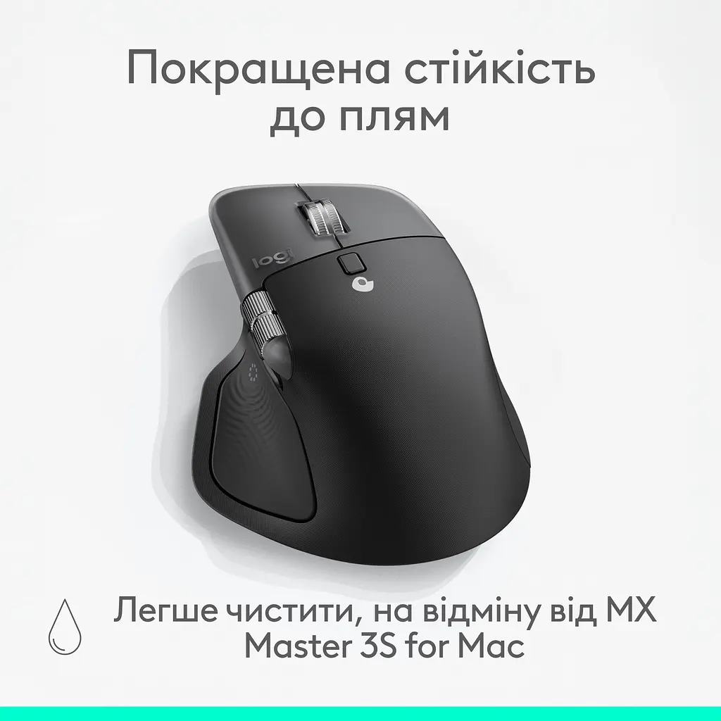 Миша Logitech MX Master 4 for Mac Space Black (910-007577/910-007575) [152523] - фото 12