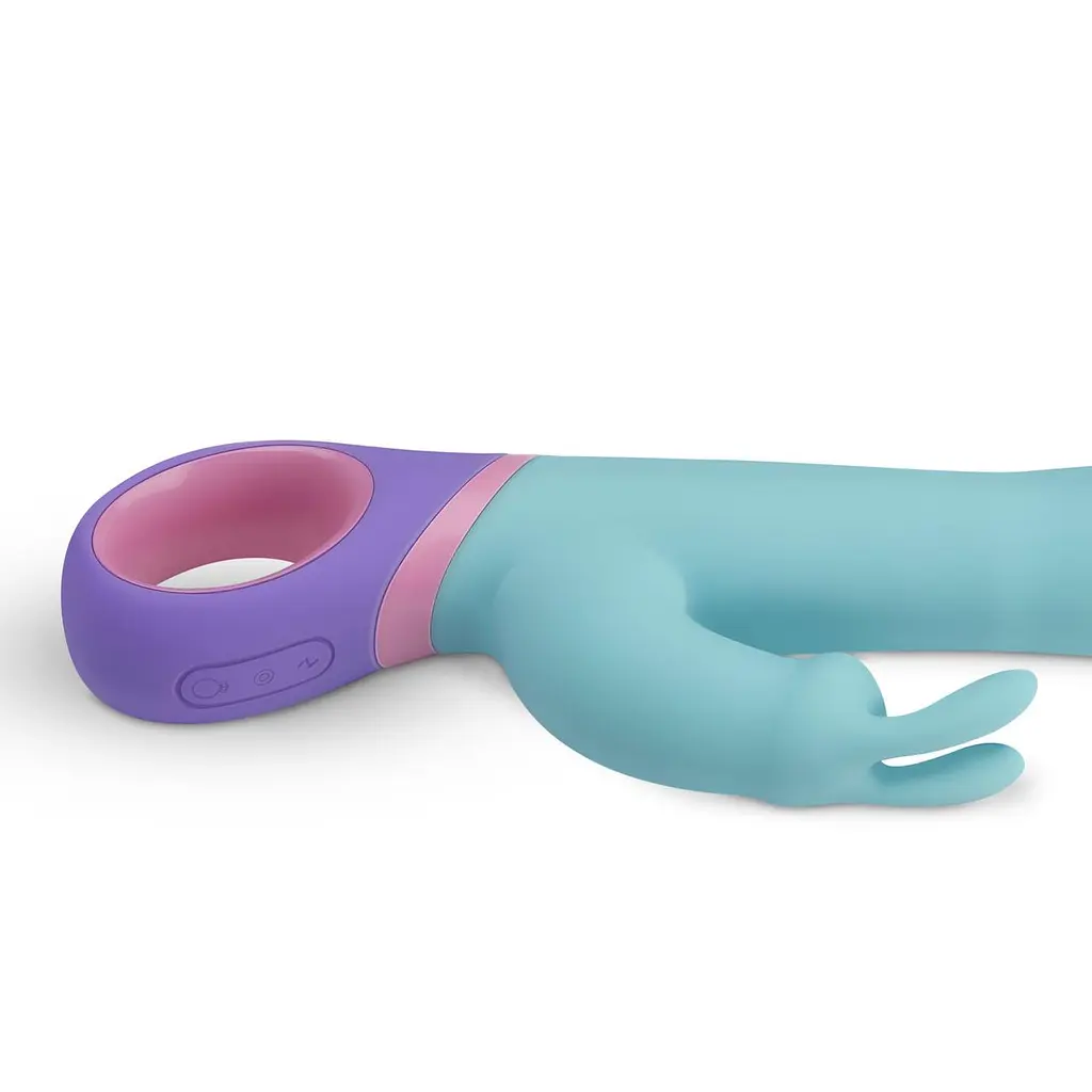Вібратор кролік з ротацією PMV20 Meta - Rabbit Vibrator - фото 5