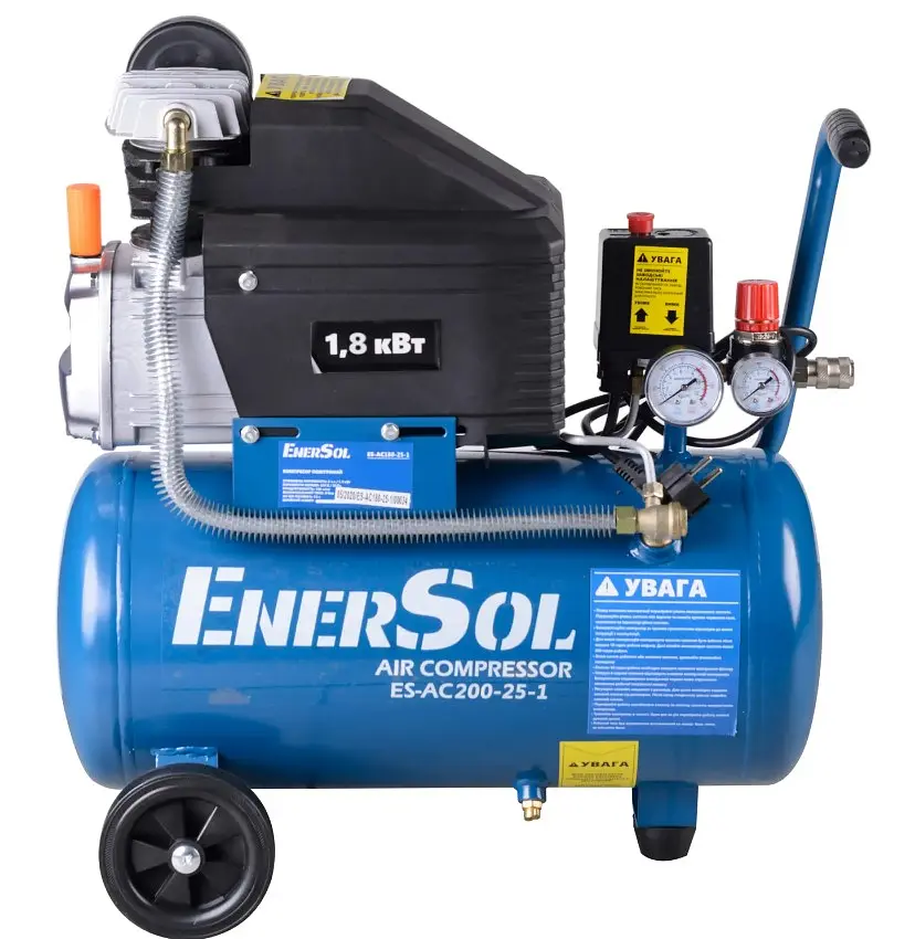 Компресор EnerSol повітряний ES-AC200-25-1