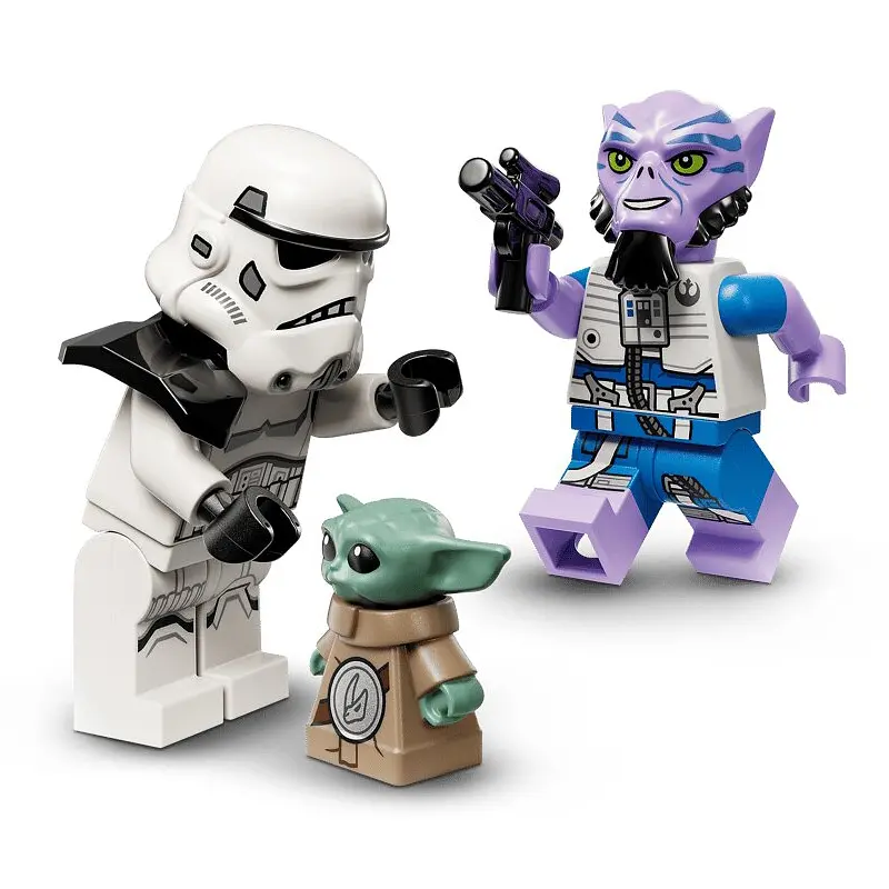 Уцінка. Конструктор LEGO Star Wars Гострий гребінь V29 930 деталей (75447)  - фото 8