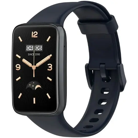 Ремешок DK для Xiaomi Mi Band 7 Pro Silicone Sport Band Classic (dark blue) - фото 2