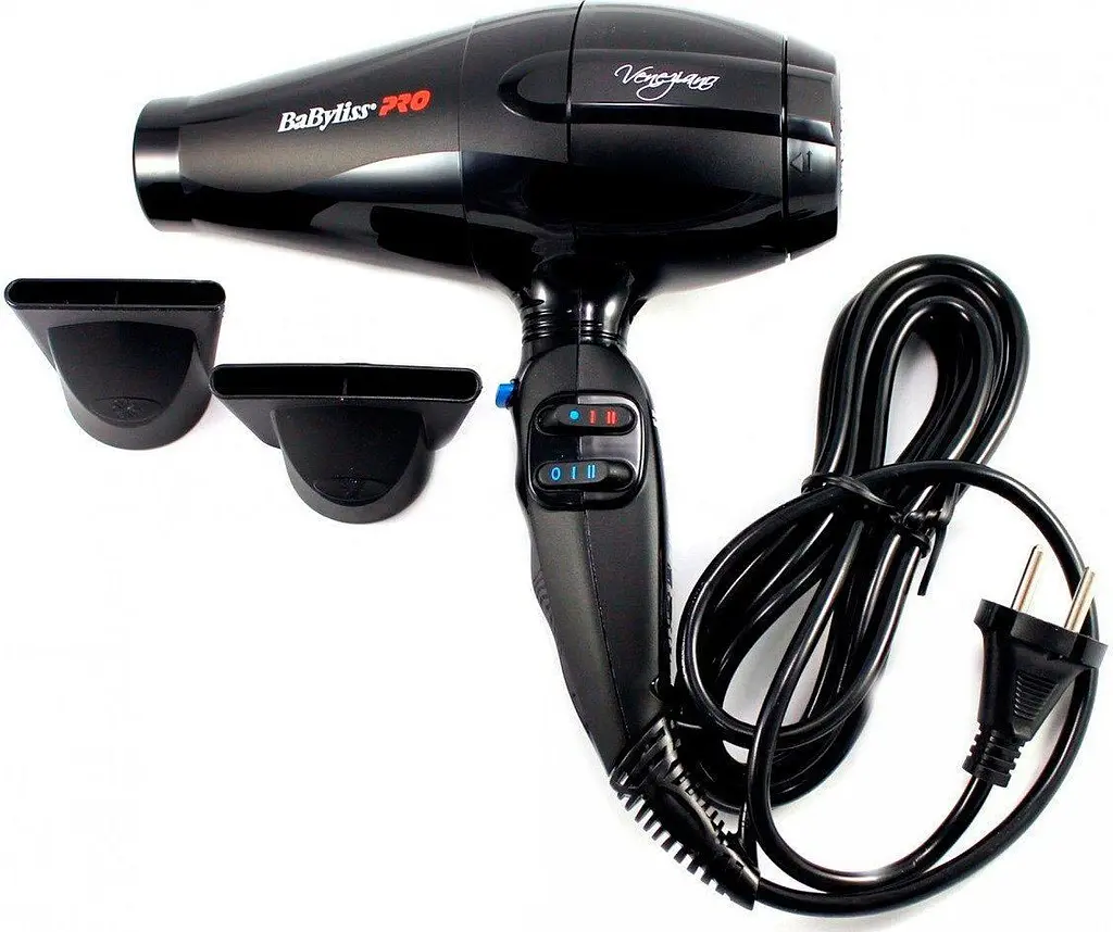 Фен BaByliss PRO Veneziano BAB6600RE [78117] - фото 5