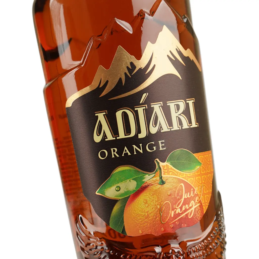 Спиртный напиток Adjari Апельсин 30% 0.5л - фото 7