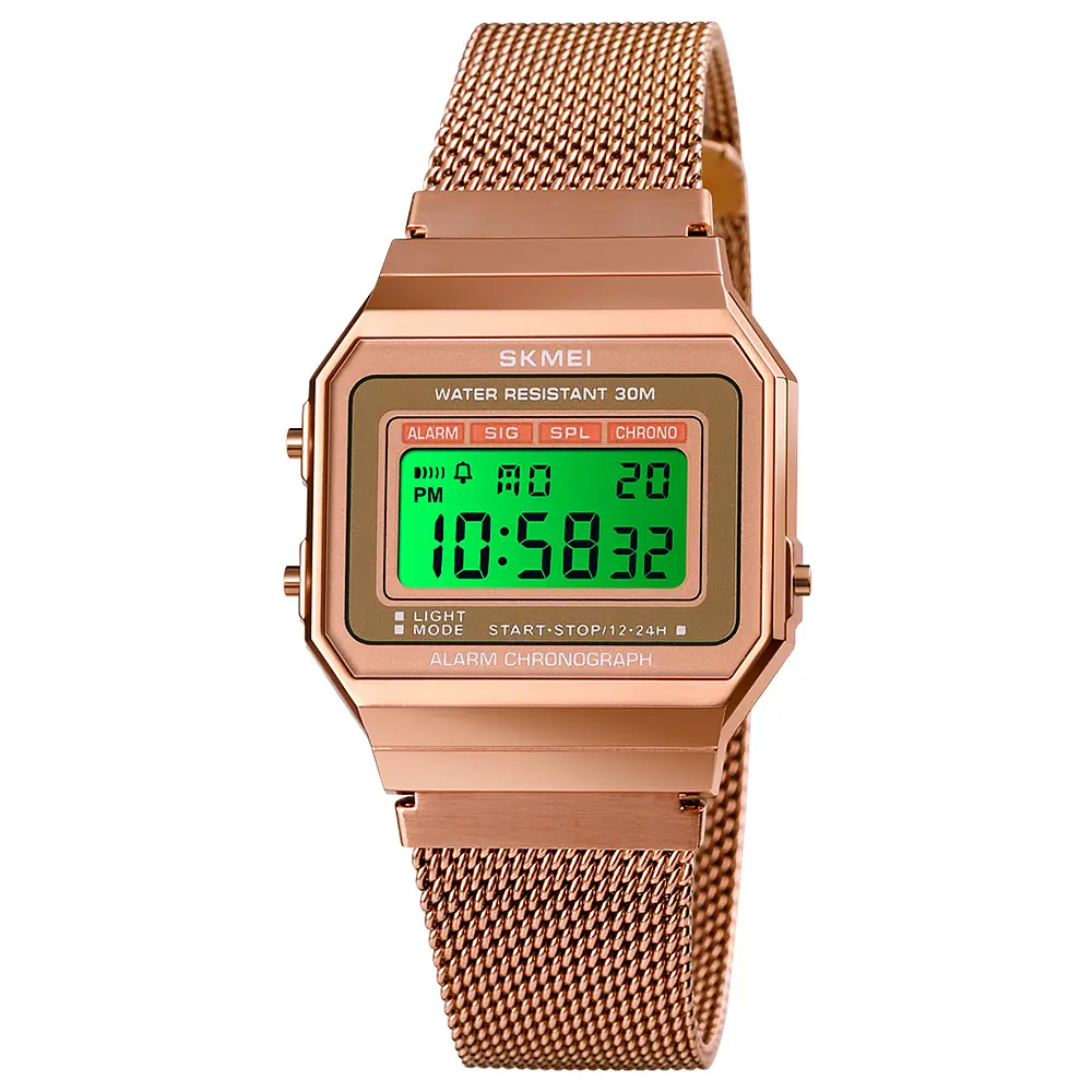 Наручные часы мужские 1660RG Rose-Gold Skmei acs0030639 - фото 4