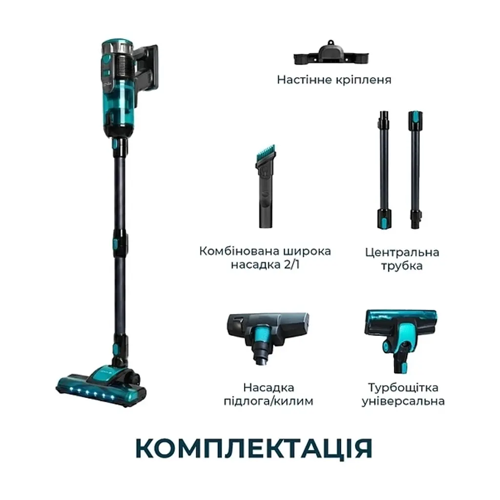 Пылесос Cecotec Conga 700 PowerHead (CCTC-08574) - фото 4