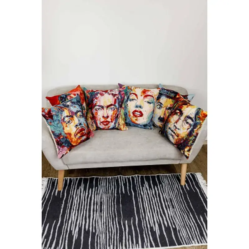 Подушка Прованс гобеленова декоративна MARILYN 45х45 см (029980) - фото 4