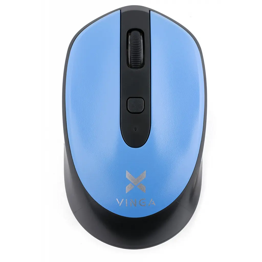Мишка Vinga MSW-908 Silent Click blue - фото 3