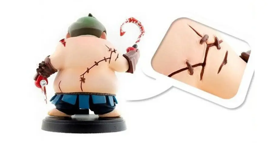 Фигурка SmallAll Pudge Dota 2 Пудж Дота 2 9 см SA P D2 02 - фото 4