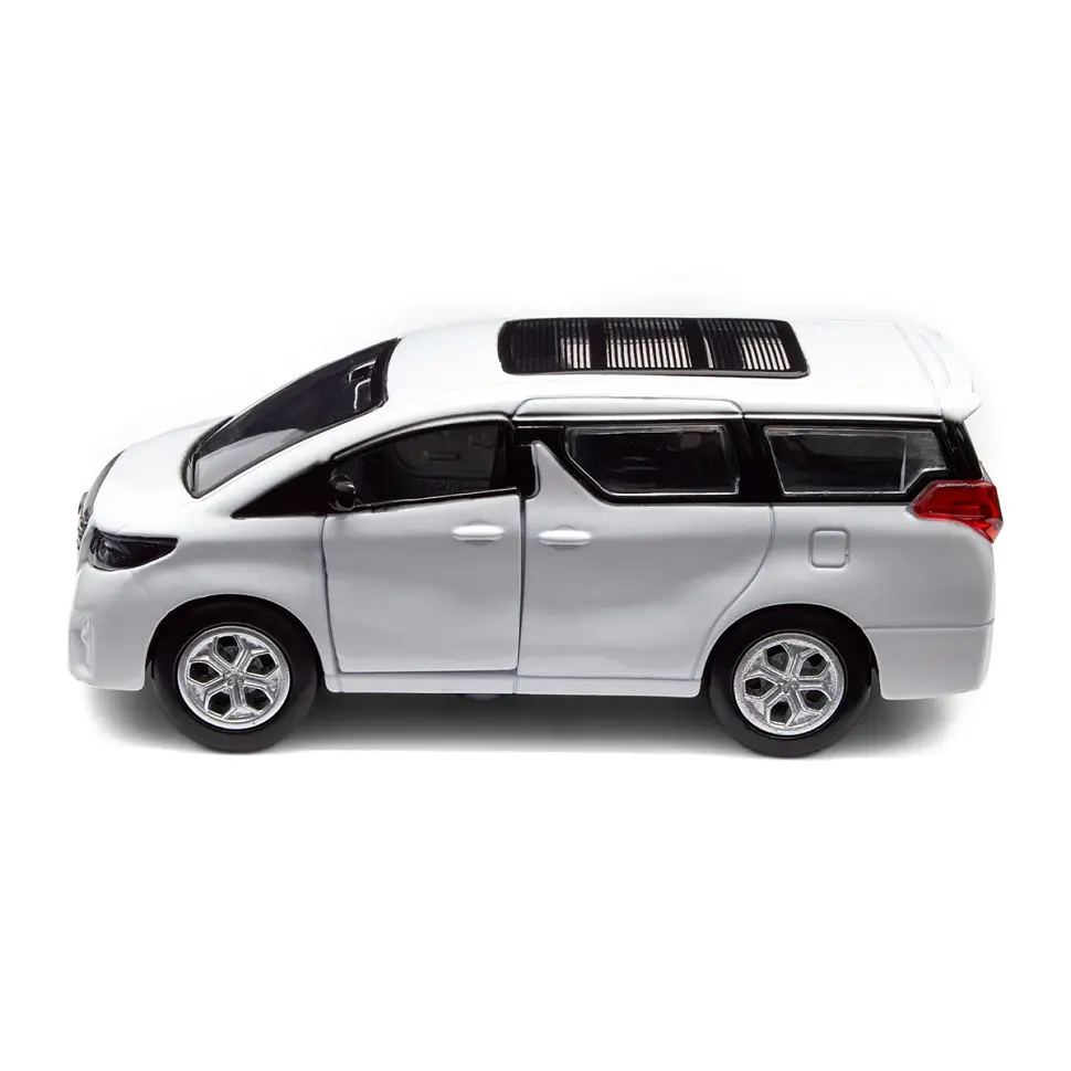 
Автомодель дитяча Toyota Alphard TechnoDrive KM250419 масштаб 1:43 - фото 24