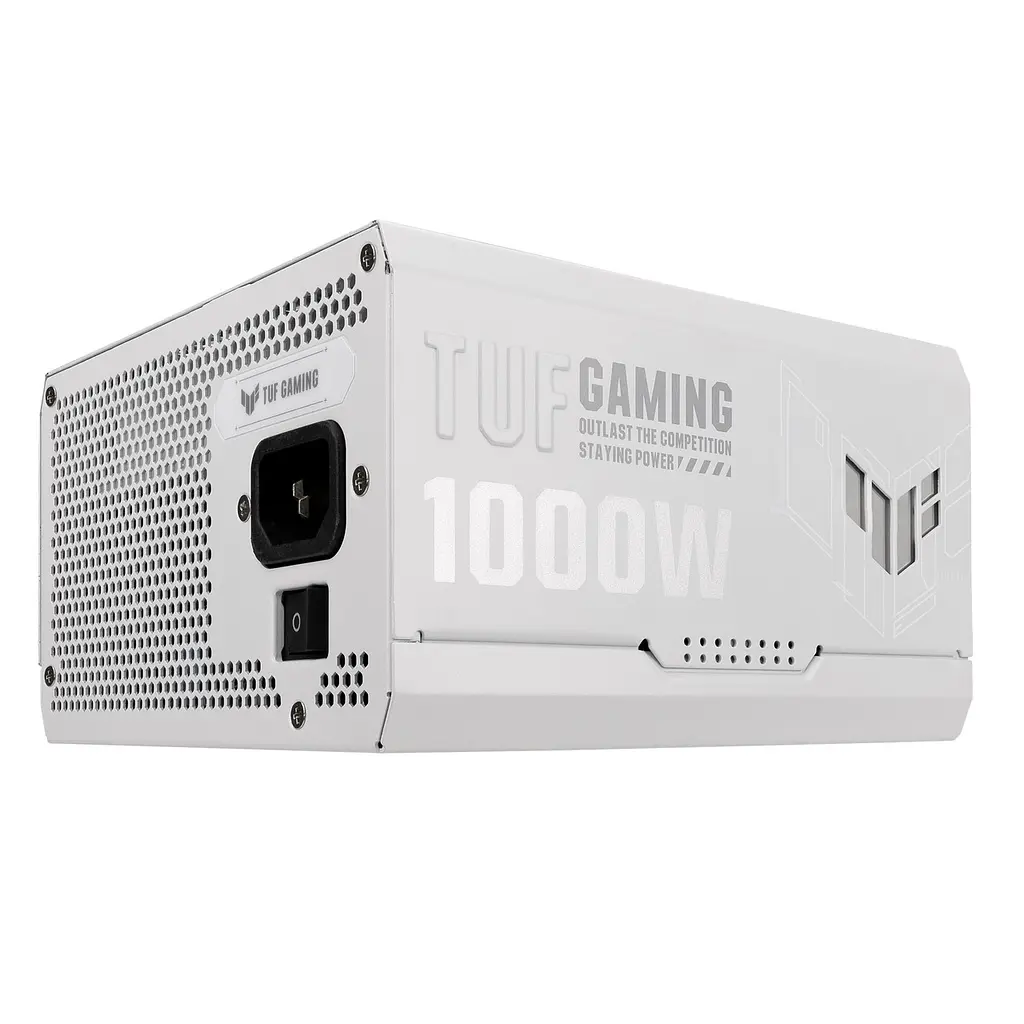 Блок живлення Asus TUF-GAMING-1000G-БІЛИЙ PCIE5 1000W Золотистий (90YE00S5-B0NA00) - фото 9
