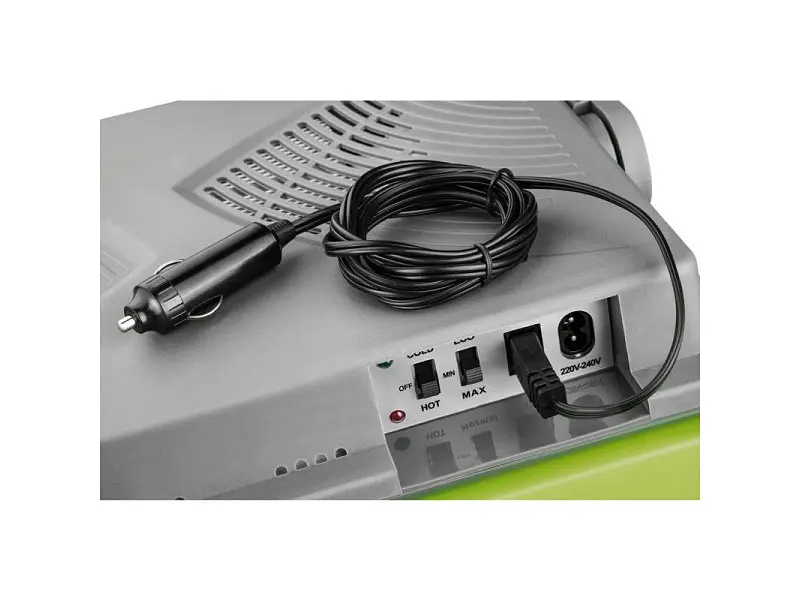 Термоелектричний автомобільний холодильник ECG AC 3022 HC Dual - фото 3