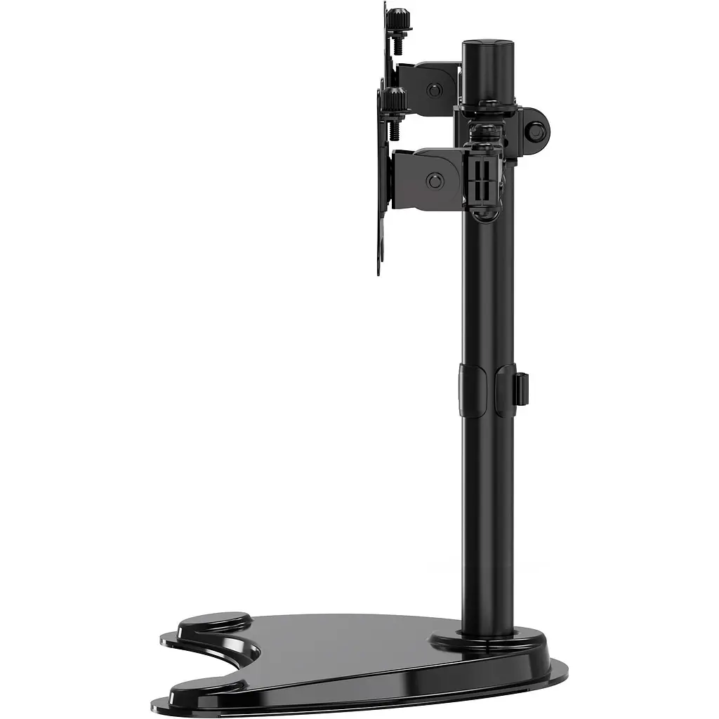 Настільне кріплення для монітора Gembird MS-D2ST-02 13`-32` Black [144478] - фото 3