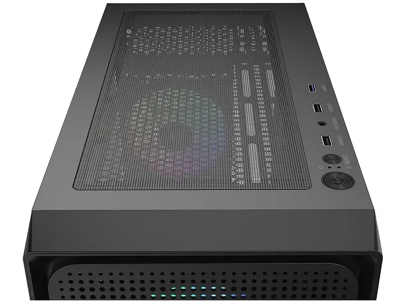 Корпус OCYPUS Gamma C50 ARGB Black (GAMMA-C50-BKG400XX-GL) - фото 7