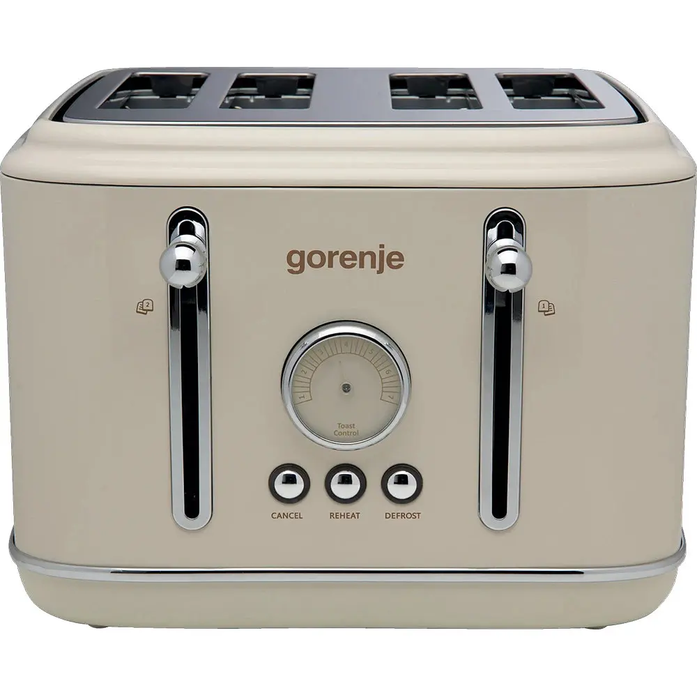 Тостер Gorenje T2300CLIN (T3223BE) (739544) - фото 2