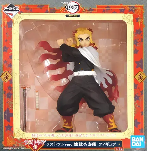 Фигурка Bandai Клинок, рассекающий демонов Кэдзюро Ренгоку Demon Slayer Kyojuro Rengoku 19 см IK DS KR1 - фото 3