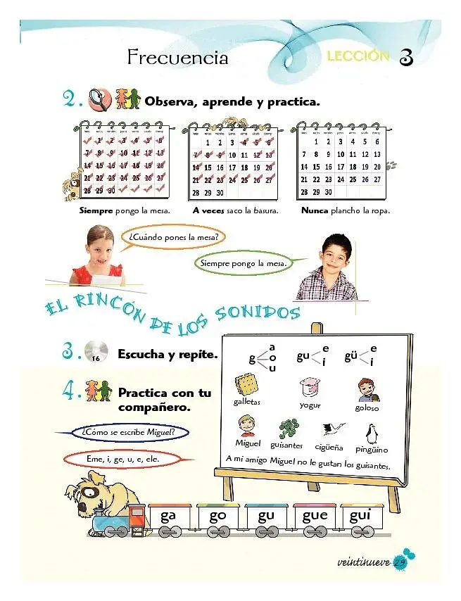 Colega 3 Pack (Libro del alumno + Cuaderno de ejercicios + CD audio) - фото 8