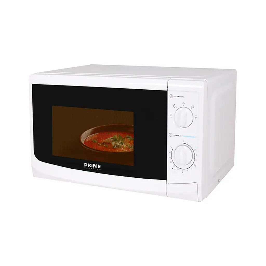 Мікрохвильова піч PRIME Technics PMW 20715 KW - фото 2