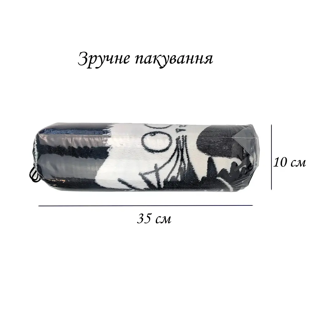 Плед Love You Нічні вартові фліс 150x200 см (8190) - фото 4