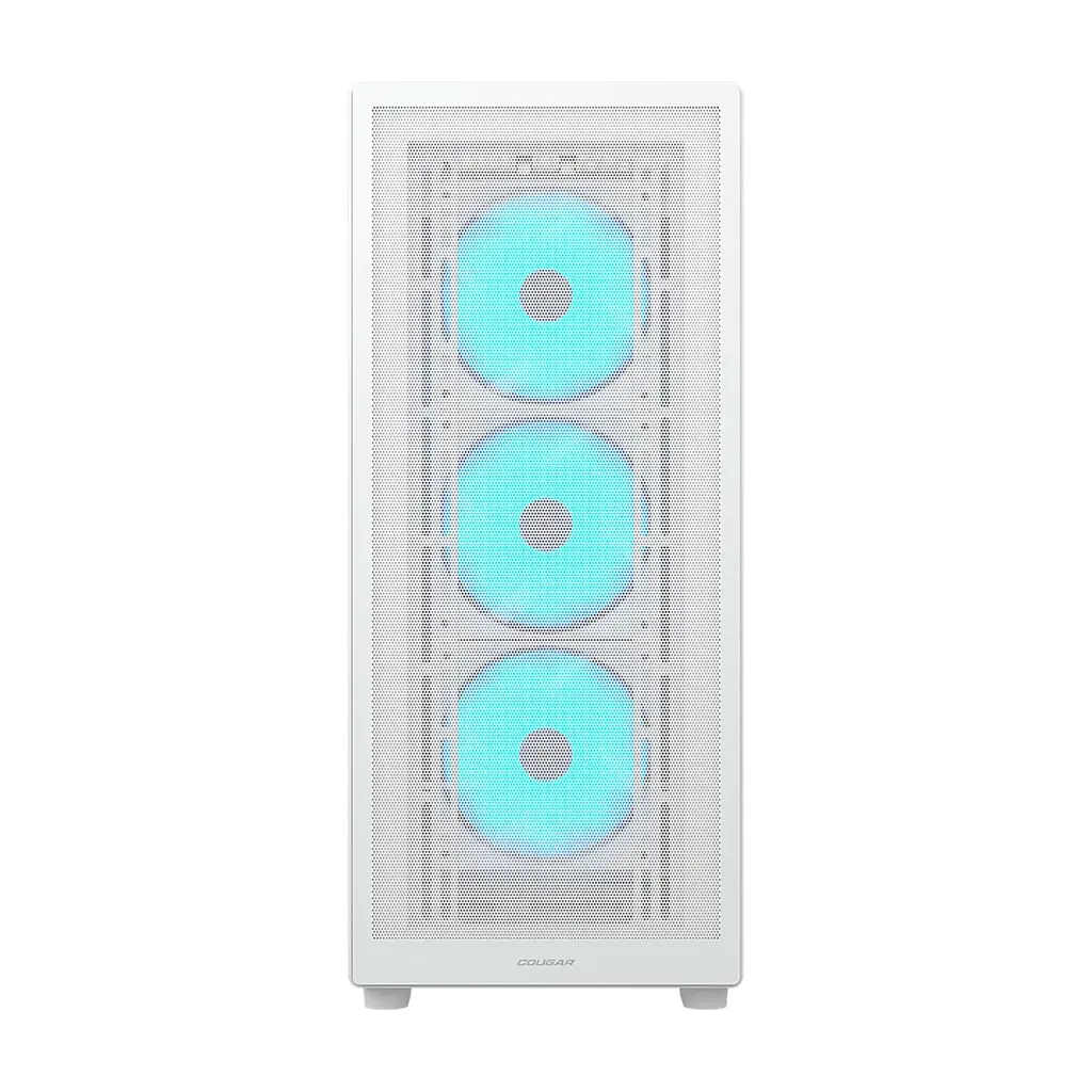 Корпус для ПК Cougar MX160 RGB White - фото 4