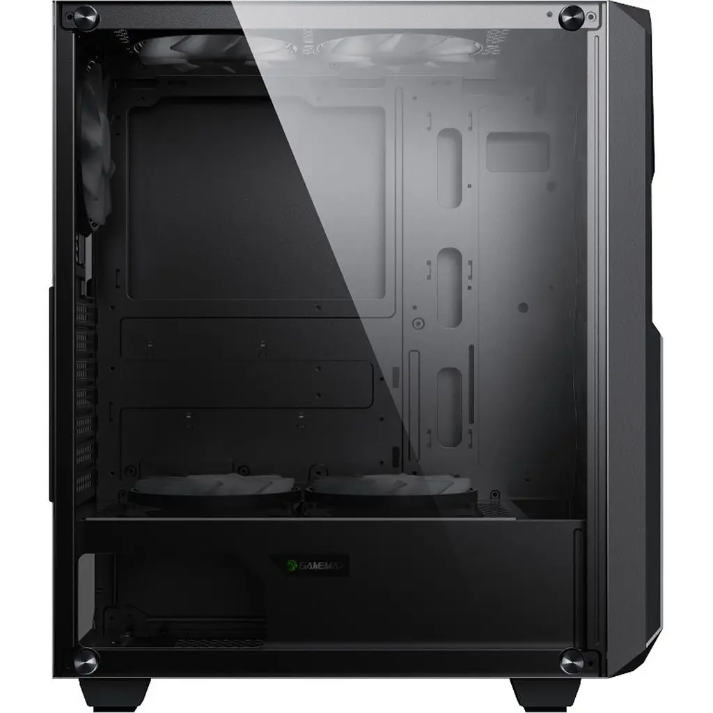 Корпус GameMax Revolt Black [166133] - фото 8