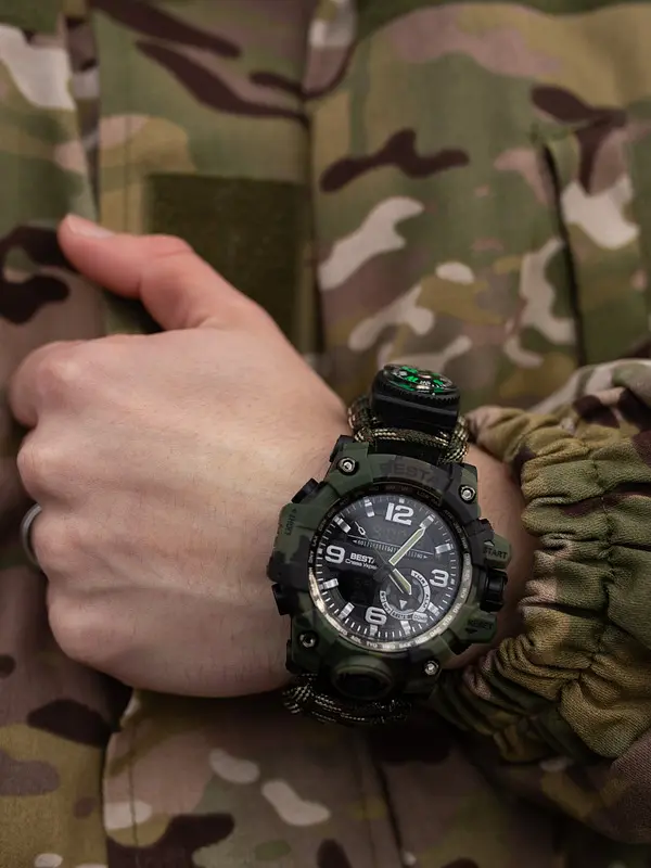 Годинник Besta Military з компасом - фото 7