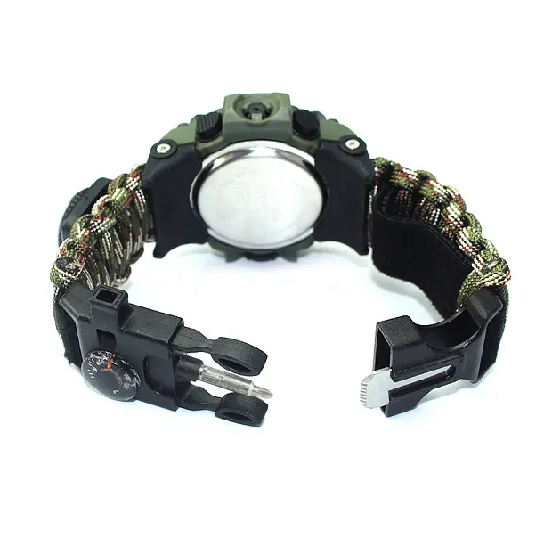 Годинник Hemsut Military с компасом - фото 18