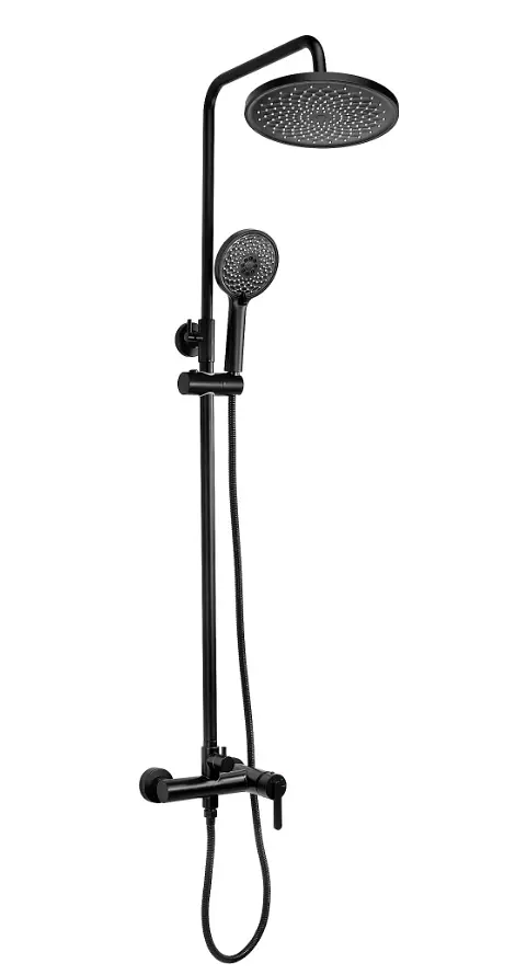 Душова система Rea Ontario 74–124 см black matt REA-P5712 - фото 5