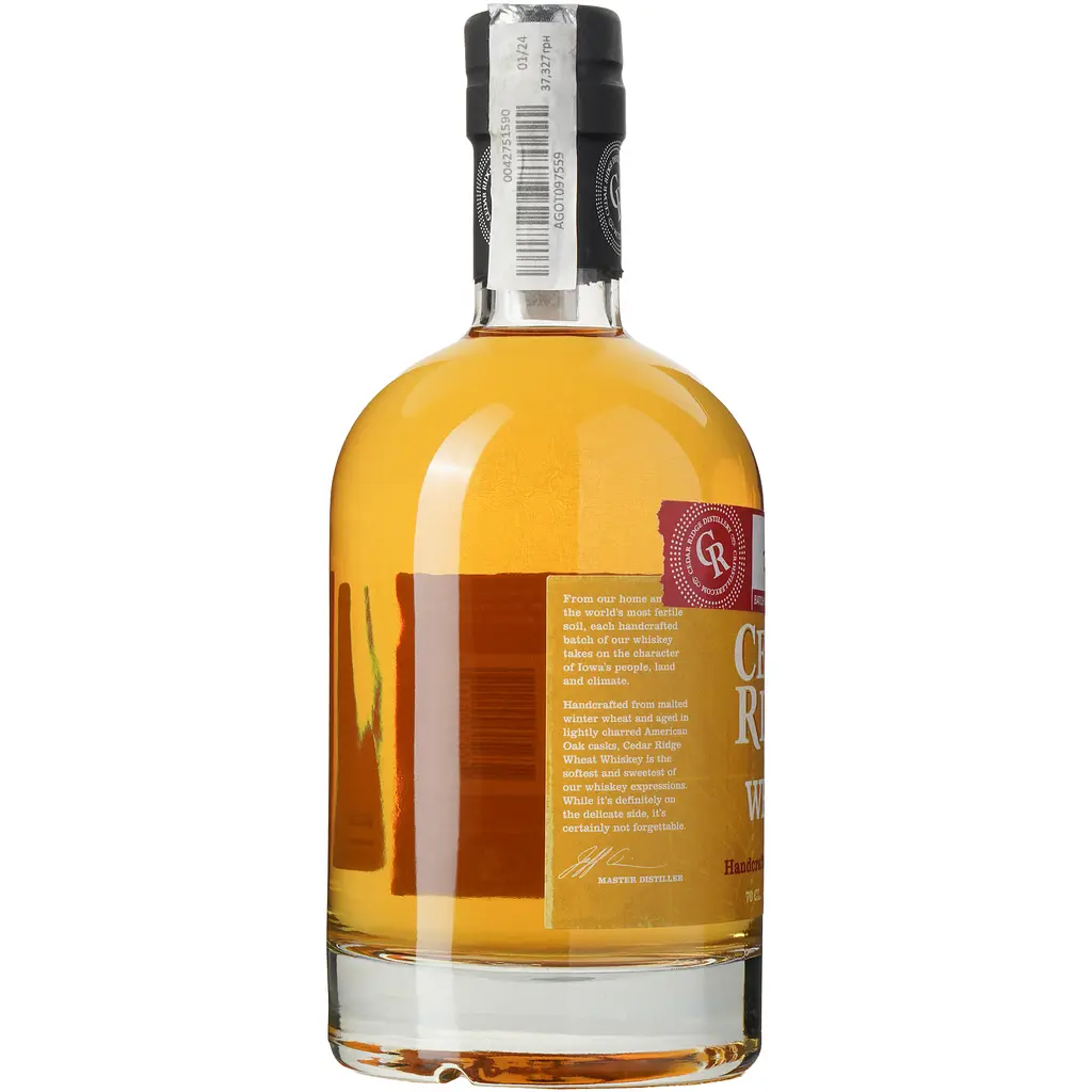 Віскі Cedar Ridge Wheat 40% 0.7 л - фото 4
