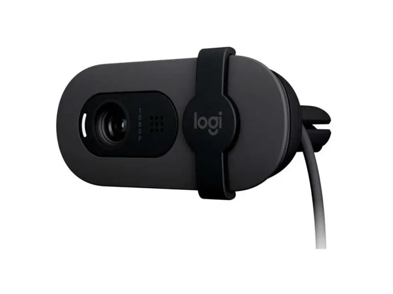 Веб-камера Logitech Brio 90 Black (960-001581) - фото 2