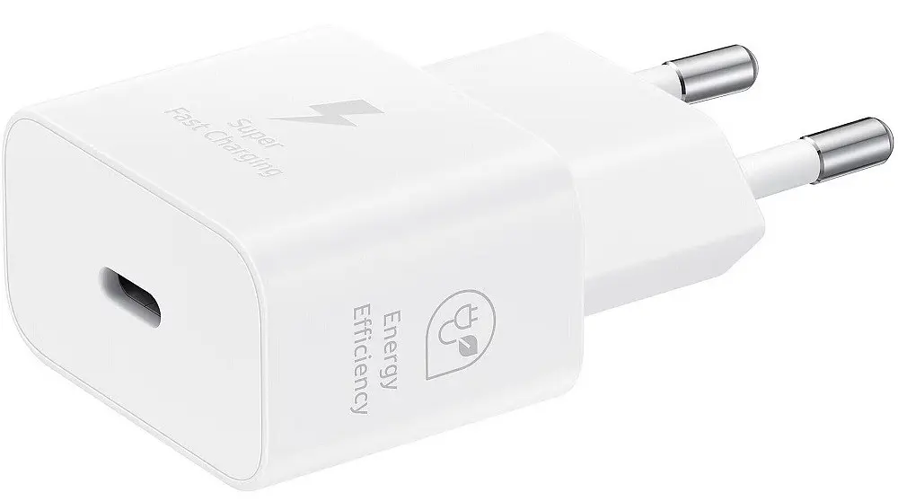 Мережевий зарядний пристрій Samsung 25W Travel Adapter + Type-C cable Білий (EP-T2510XWEGEU) (6921949) - фото 5