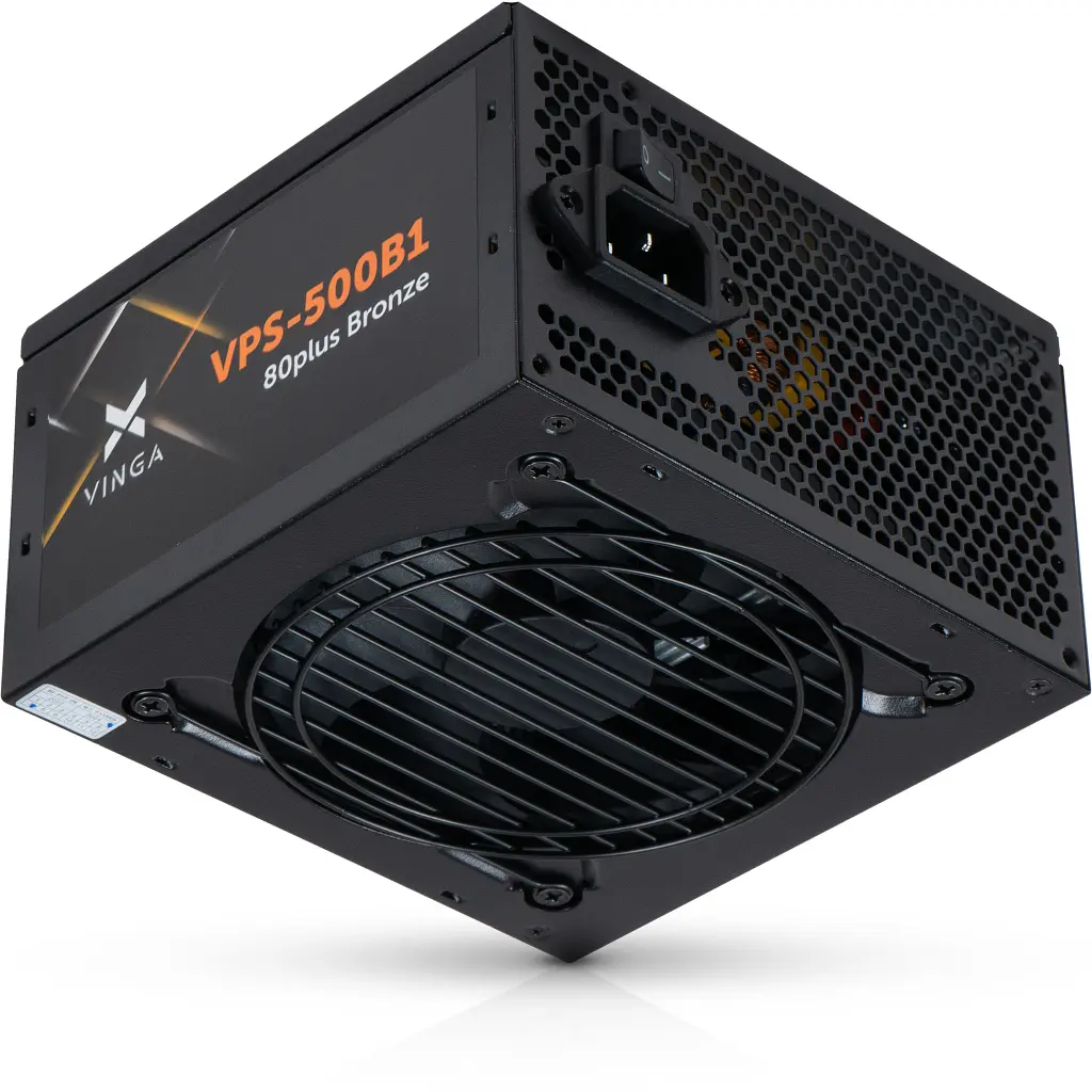 Блок живлення Vinga 500W (VPS-500B1) - фото 5