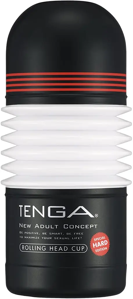 Мастурбатор Tenga Rolling Head Cup Strong, 15.5х6.9 см (білий) - фото 4